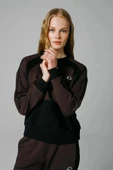 Ellesse Kadın Kahverengi Sweatshirt EF161BR - 2