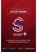 S Sport Plus 1 Aylık Paket - 1