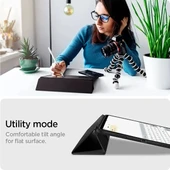 Spigen Rugged Armor Pro iPad Pro 12.9 inç Kılıf - Siyah - 7