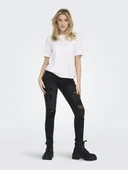 Only Eguler Fit Kadın Tişört 15270390 - 5