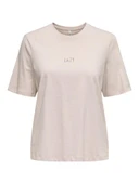 Only Moody Lıfe Regular Fit Kadın Tişört 15343277 - 1