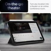 Spigen Ultra Hybrid Pro iPad Mini 6 Kalem Tutuculu Kılıf - 5
