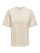 Only Moody Lıfe Regular Fit Kadın Tişört 15343277 - 1