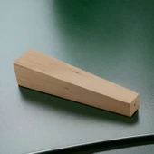 Ahşap Ayak 25 cm Kare Bağlantı Aparatı Dahil Mobilya Koltuk Kanepe Sehpa Masa Ayağı Ayakları Boyasız thumbnail 5