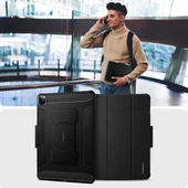 Spigen Rugged Armor Pro iPad Pro 12.9 inç Kılıf - Siyah - 5