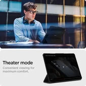 Spigen Rugged Armor Pro iPad Pro 12.9 inç Kılıf - Siyah - 6