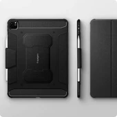 Spigen Rugged Armor Pro iPad Pro 12.9 inç Kılıf - Siyah - 9