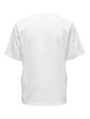 Only Eguler Fit Kadın Tişört 15270390 - 2