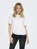 Only Eguler Fit Kadın Tişört 15270390 - 3