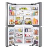 Samsung RF65DG90BESLTR Gardırop No Frost Inox Buzdolabı - 8