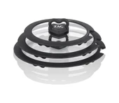 Taç Easy Connect 8 Parça Tencere Seti Siyah - 8