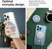 Spigen O-Mag Halkalı Manyetik Telefon Tutucu MagSafe - Siyah - 6