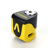AUVRAY Mini Alarmlı Scooter Disk Kilidi 5,5mm Vespa Uyumlu MBLA06AUV - 1