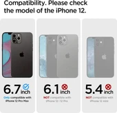 Spigen Liquid Air Armor iPhone 12 Pro Max Kılıf - 1