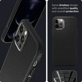 Spigen Liquid Air Armor iPhone 12 Pro Max Kılıf - 4