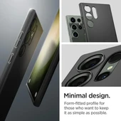 Spigen Thin Fit Galaxy S23 Ultra Kılıf Black - 4