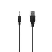 Mikado MD-S23 GLARE 2.0 Multimedia 3W*2 Siyah USB RGB Işıklı Gaming Speaker Hoparlör - 6