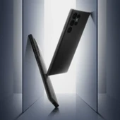 Spigen Thin Fit Galaxy S23 Ultra Kılıf Black - 3