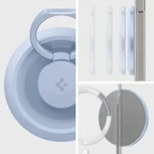Spigen O-Mag Halkalı Manyetik Telefon Tutucu MagSafe - Siyah - 3