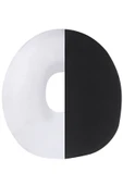 Visco Ortopedik Oturma Simidi 44x42/8 Cm, Siyah - 3