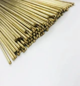 pirinç yuvarlak çubuk 15mm 1mt - 1