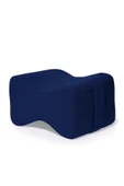 Ortopedik Diz Arası Yastık 25x20/15 Cm, Lacivert thumbnail 1