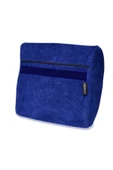 Visco Ortopedik Bel Dayama Minderi 38x33x12 Cm, Lacivert - 3