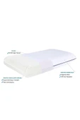 Duyarlı Sensitive Yastık 70x40x15 cm Beyaz - 3