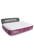 Medium Serenity Ergonomik Visco Yastık 65x43x12cm Boyun Ağrıları Için Orta Sert Hafızalı Baş Yastığı - 1