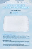 Sens Ice Teknoloji Serin Uyku Efektli Visco Yastık Medium 60x40x13 cm - 3