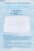 Sens Ice Teknoloji Serin Uyku Efektli Visco Yastık Small 60x40x10 Cm - 3