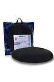 Visco Ortopedik Oturma Simidi 44x42/8 Cm, Siyah - 1