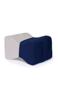 Ortopedik Diz Arası Yastık 25x20/15 Cm, Lacivert thumbnail 5