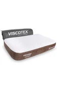 Soft Serenity Ergonomik Visco Yastık 65x43x12cm, Boyun Ağrıları İçin Yumuşak Hafızalı Baş Yastığı - 1