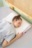 Ortopedik Boyun Destekli Yastık Orthopedic Pillow 60x40x10/8 cm - 5