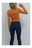 Bkmc CLZ944 Ayı Baskılı Bluz Turuncu - 5