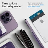 Spigen Valentinus (MagFit) İphone 14, 13, 12 için Manyetik Cüzdan Kartlık - 4