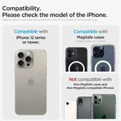 Spigen Valentinus (MagFit) İphone 14, 13, 12 için Manyetik Cüzdan Kartlık - 8