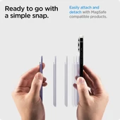 Spigen Valentinus (MagFit) İphone 14, 13, 12 için Manyetik Cüzdan Kartlık - 3