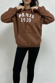 Bkmc Paris Nakışlı 3 İplik Sweatshirt - 2