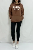 Bkmc Paris Nakışlı 3 İplik Sweatshirt - 1