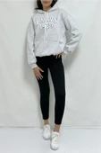 Bkmc Paris Nakışlı 3 İplik Sweatshirt - 1