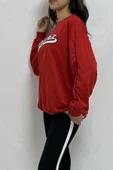 Bkmc 2 İplik Nakışlı Sweatshirt - 3