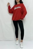 Bkmc 2 İplik Nakışlı Sweatshirt - 1