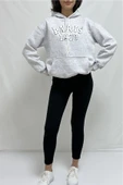 Bkmc Paris Nakışlı 3 İplik Sweatshirt - 2
