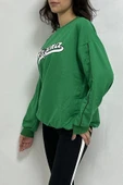 Bkmc 2 İplik Nakışlı Sweatshirt - 3