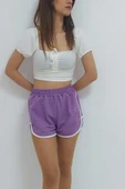 Bkmc Çizgili Şort Lila ()(noya Online) - 2