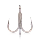 Mustad Kaiju UltraNor In-Line Treble 35000UN Olta İğnesi  TITAN STEEL NO:3/0 - 4LÜ thumbnail 4