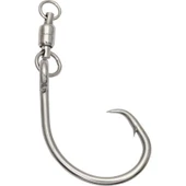 Mustad Swivel Demon Offset Circle SE39943NP 4X Strong Olta İğnesi  NO:8/0 - 2Lİ STAINLESS STEEL thumbnail 2