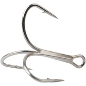 Mustad In-Line Triple Grip ITG58AP Olta İğnesi  TITAN STEEL NO:2 - 6LI thumbnail 2